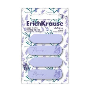 Sticky paper bookmarks ErichKrause Lavender 80 sheets