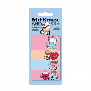 Էջանիշ ErichKrause Yummy 60x20 մմ 60x30 մմ 80 թերթ 