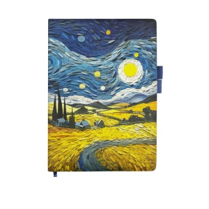 Блокнот линия А5 80 листов 