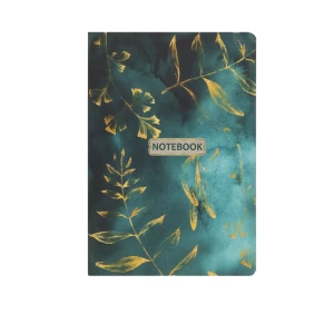 Նոթատետր վանդակավոր Attache Selection Floral A5 96 թերթ 