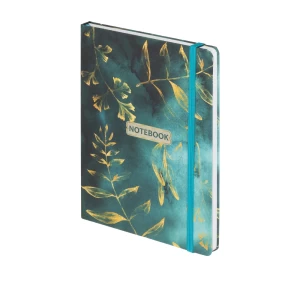 Նոթատետր վանդակավոր Attache Selection Floral A5 96 թերթ 