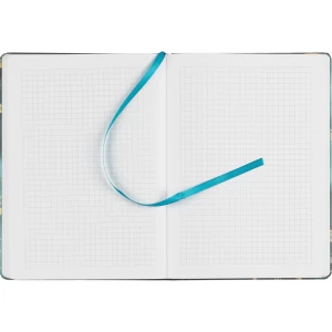 Նոթատետր վանդակավոր Attache Selection Floral A5 96 թերթ 