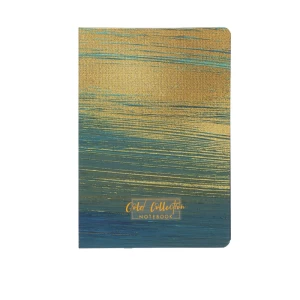 Նոթատետր վանդակավոր Attache Selection Gold Collection A5 96 թերթ 