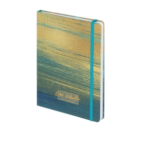 Նոթատետր վանդակավոր Attache Selection Gold Collection A5 96 թերթ 