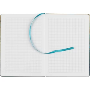 Նոթատետր վանդակավոր Attache Selection Gold Collection A5 96 թերթ 