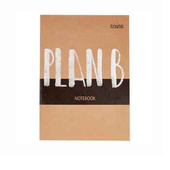 Տետր վանդակավոր Kroyter Офис A5 48 թերթ