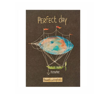Տետր վանդակավոր Kroyter Perfect Day А5+ 48 թերթ ||Тетрадь в клетку Kroyter Perfect Day А5+ 48 листов ||Notebook in a cage Kroyter Perfect Day А5+ 48 sheets
