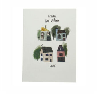 Տետր վանդակավոր Kroyter Дом А5 48 թերթ ||Тетрадь в клетку Kroyter Дом А5 48 листов ||Notebook in a cage Kroyter Дом А5 48 sheets