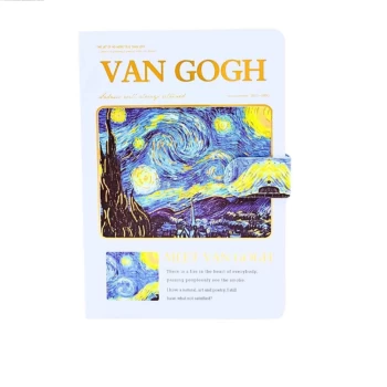 Նոթատետր տողանի Van Gogh B6 112 թերթ ||Блокнот Van Gogh линия B6 112 листов ||Notebook Van Gogh line B6 112 sheets