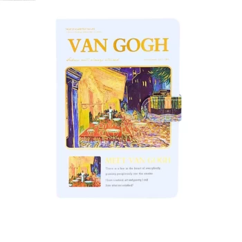 Նոթատետր տողանի Van Gogh B6 112 թերթ 