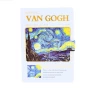 Նոթատետր տողանի Van Gogh A6 112 թերթ ||Блокнот Van Gogh линия А6 112 листов ||Notebook Van Gogh line A6 112 sheets