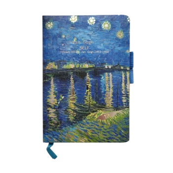 Նոթատետր տողանի Van Gogh A5 112 թերթ 