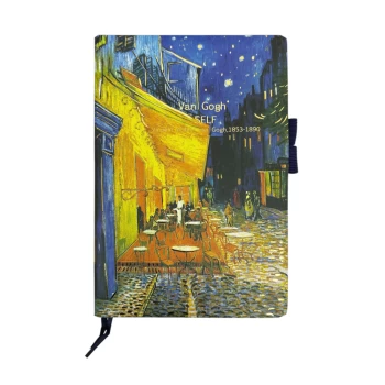 Նոթատետր տողանի Van Gogh A5 112 թերթ 
