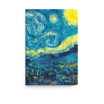 Նոթատետր տողանի Van Gogh A5 112 թերթ 