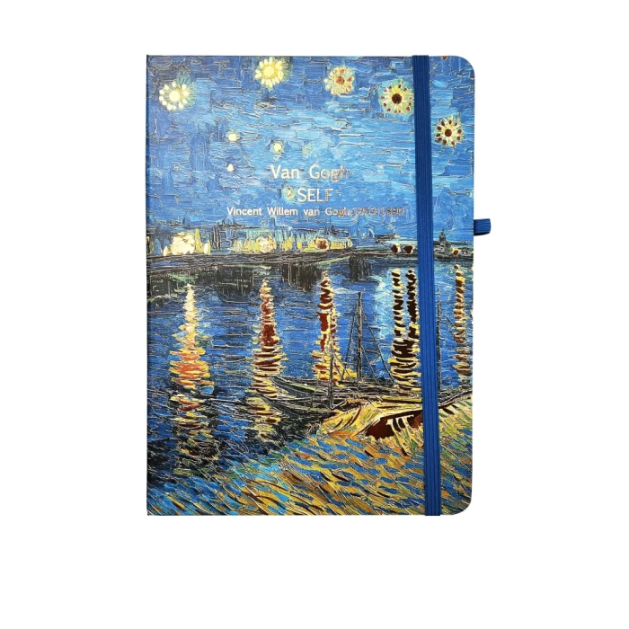 Блокнот Van Gogh линия A5 80 листов 