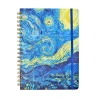 Նոթատետր տողանի Van Gogh B5 90 թերթ ||Блокнот Van Gogh линия B5 90 листов ||Notebook Van Gogh line B5 90 sheets