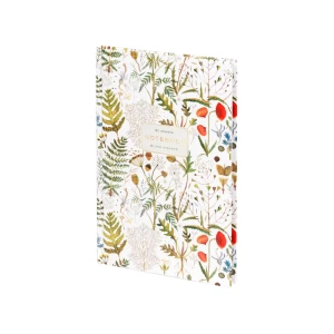 Notebook B&V A5 80 sheets grid