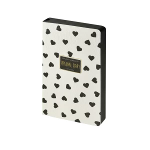 Notebook B&V A5 Velvet 128 sheets grid 3-516/04