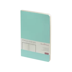 Notebook B&V A5 Velvet 136 sheets grid 813879