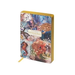 Notebook B&V A5 Velvet 256 sheets grid