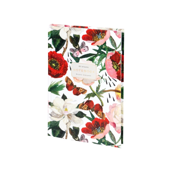 Notebook B&V A5 80 sheets grid