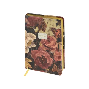 Notebook B&V A5 Velvet 120 sheets grid