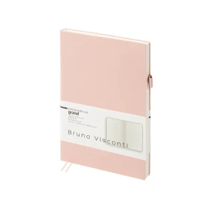 Notebook B&V A5 Velvet 125 sheets grid 3-774/15