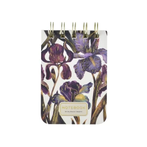 Notebook B&V A7 Velvet 50 sheets grid