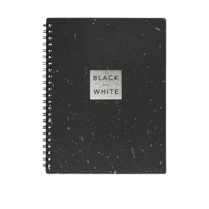 Նոթատետր վանդակավոր Attache Selection ВW A5 զսպանակով 80 թերթ 