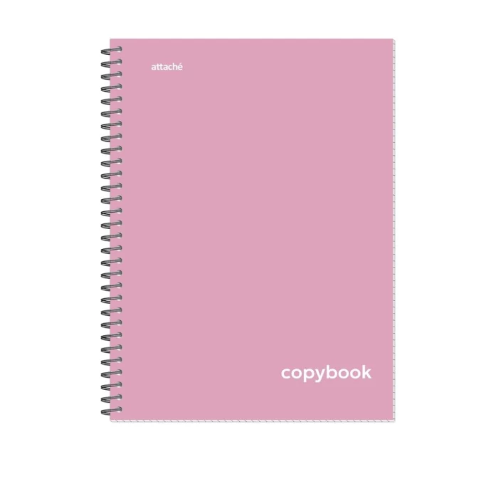 Նոթատետր վանդակավոր Attache Акварель A5 զսպանակով 80 թերթ 