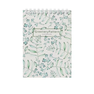 Նոթատետր վանդակավոր Attache Selection Цветы A6 զսպանակով 60 թերթ 