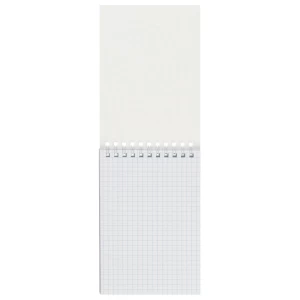 Նոթատետր վանդակավոր Attache Selection Цветы A6 զսպանակով 60 թերթ 