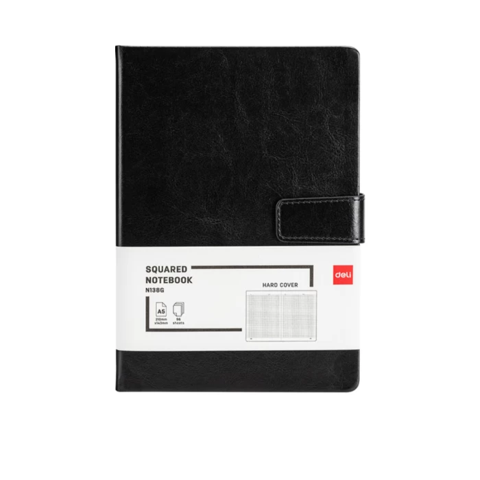 Notebook in a cage Deli A5 96 sheets