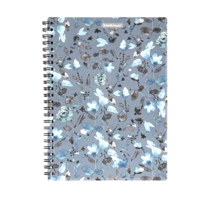 Նոթատետր վանդակավոր ErichKrause Frozen Beauty A5 զսպանակով 80 թերթ 