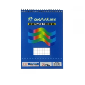 Նոթատետր վանդակավոր Sinarline A5 զսպանակով 70 թերթ