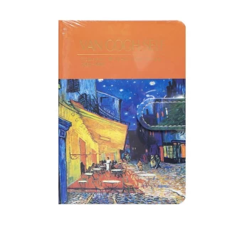 Նոթատետր տողանի Van Gogh A6 112 թերթ 