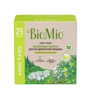 Таблетки для посудомоечных машин BioMio 25 шт. 