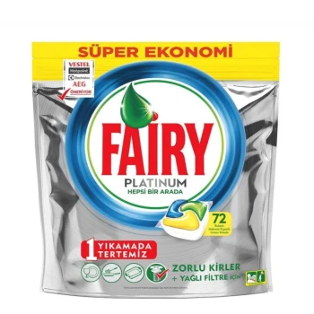 Հաբ սպասքի Fairy 72 հատ ||Таблетки для посудомоечных машин Fairy 72 шт. ||Tablets for dishwashers Fairy 72 pcs.