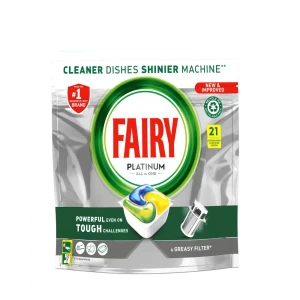 Tablets for dishwashers FAIRY PLATINUM 21 pcs.