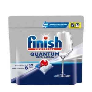 Таблетки для посудомоечных машин Finish Quantum 30 шт. 