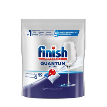 Հաբ սպասքի Finish Quantum 60 հատ ||Таблетки для посудомоечных машин Finish Quantum 60 шт. ||Tablets for dishwashers Finish Quantum 60 pcs.