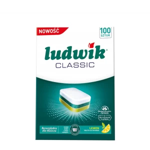 Таблетки для посудомоечных машин Ludwik 100 шт. 