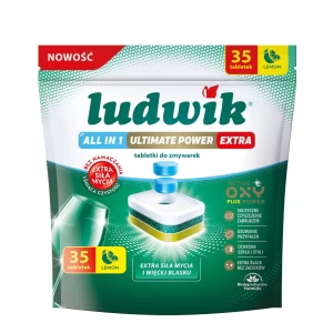 Таблетки для посудомоечных машин Ludwik 105 шт. 