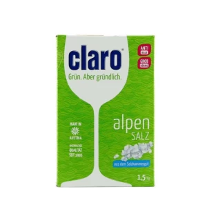 Соль Claro для посудомоечной машины 1,5 кг 