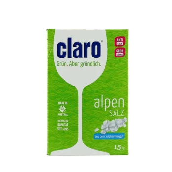 Աղ Claro սպասք լվացող մեքենայի 1,5 կգ ||Соль Claro для посудомоечной машины 1,5 кг ||Salt Claro for dishwasher 1,5 kg