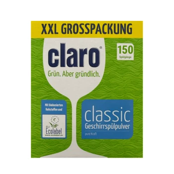 Փոշի Claro սպասք լվանալու մեքենայի 2,5 կգ ||Порошок для посудомоечных машин Claro 2,5 кг ||Claro dishwasher powder 2,5 kg