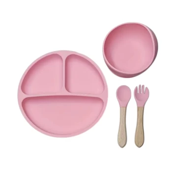 Մանկական սպասքի հավաքածու 4 հատ ||Детский набор посуды 4 предмета ||Children's tableware set 4 items