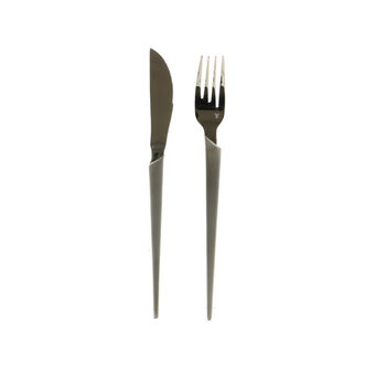 Դանակ և պատառաքաղի հավաքածու Titan TCC-014 12 հատ ||Набор ножей и вилок Titan 12 шт. TCC-014 ||Set of knives and forks Titan 12 pcs. TCC-014